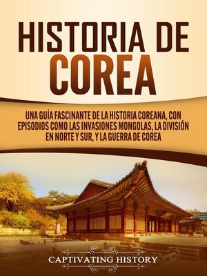 cover image of Historia de Corea